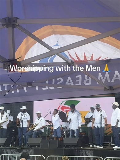 The men did their thing today at the FT. lauderdale Festival