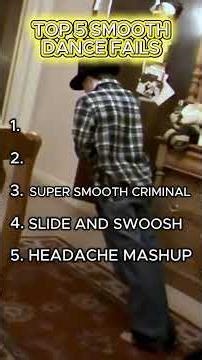 Top 5 Smooth Dance Fails That Went Totally Wrong! 😆 #fails #funny #viralfails