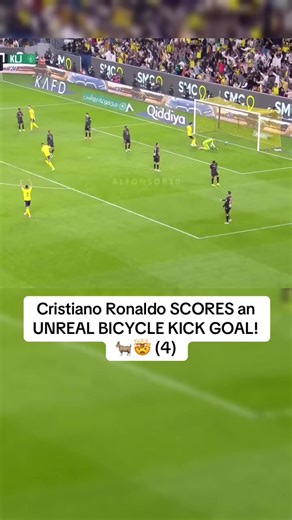 Cristiano Ronaldo's Stunning Bicycle Kick Goal