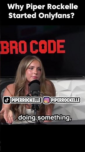 why Piper Rockelle Start Onlyfans? #piperrockelle #joerogan #podcast #podcastclips #usa