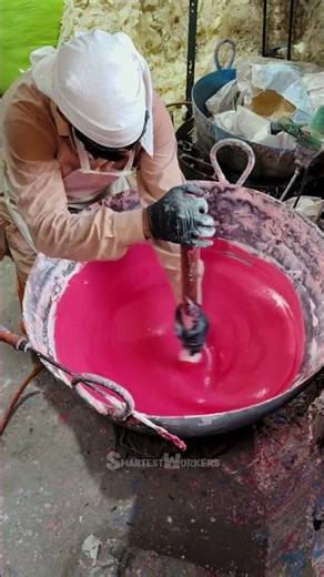 Metal Polishing Compound Making Process