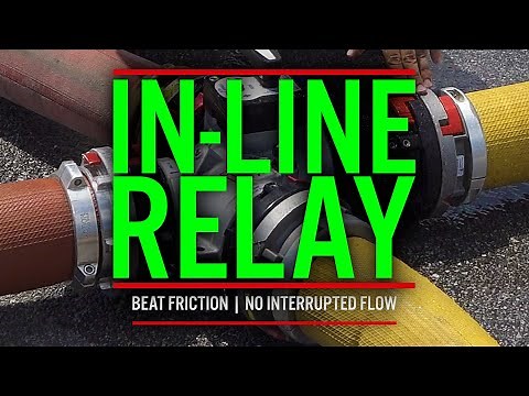 In-Line Relay: Overcoming Long Lay Challenges with Four-Way Valve | Hydrant Water Supply (E2)
