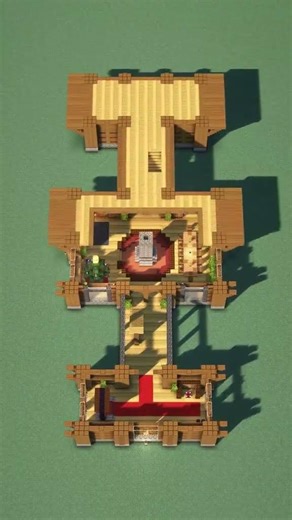 Starter mansion tutorial #tutorial #minecraft