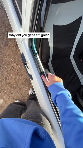 new day new problem #citigolf #fyp #car