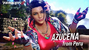 Azucena joins the TEKKEN 8 roster!