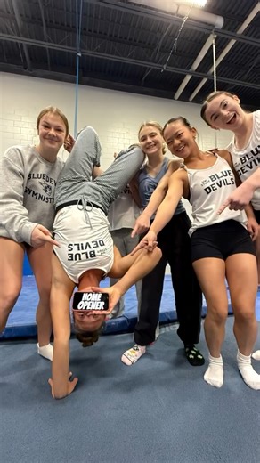 UW-Stout Gymnastics on Instagram: "🚨BLUE DEVIL FANS🚨 This Friday is our 2026 HOME OPENER and even better, it’s Youth and Alumni Night🎉 🎨 Face Painting ✨ Leotard Design Competition 🖍 Poster Making 👕 T-Shirt Prizes THE BEST PART… KIDS GET IN FREE! 🙌 Lets bring the whole crew, welcome our alumni back, and pack the JHF! #team60 | #feedtheflame"