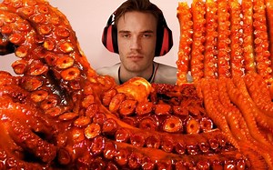 【Pewdiepie】【熟肉】吃播什么的都去屎吧