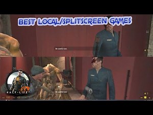 Half Life 2 Multiplayer - Splitscreen Campaign on Nucleus Coop #3 [Synergy]