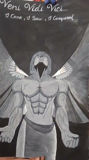 Black poster making 😋 #art #viral