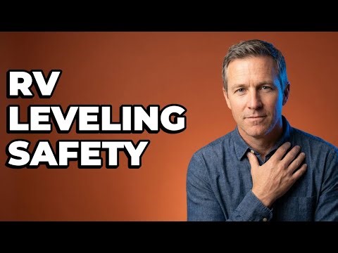 Should You Use Wheel Chocks When Leveling Your RV?