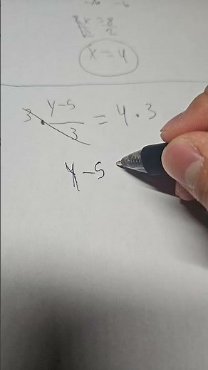 Algebra 1 Linear Equations Pt 2. #mathematics