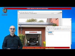 Como crear archivo ejecutable LabVIEW (Cap 50 Curso LabVIEW)