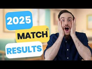 Residency MATCH® 2025 NRMP Results