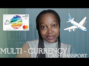 Cash Passport - Card for Travel | #MCCP