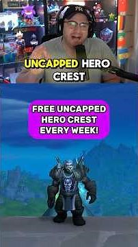 FREE UNCAPPED HERO CREST - EVERY WEEK! - MIDNIGHT