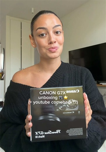 Canon G7X Unboxing: Ik Ben Zo Blij! 📹 | Welke Videos Wil Jullie Zien?