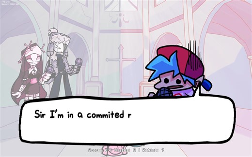 FNF优质模组Sarvente's Mid-Fight Masses Deluxe Edition，几乎是一个Mid Fight歌曲的合集了