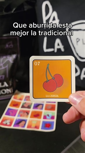Nuestro propio juego de loteria 👀👀 #juegosdivertidos #loteria #hispanictiktok
