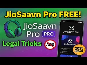 How to Use JioSaavn Pro Free Legally | 100% Working Tricks | No more Interruption ‪@Mrwhosetheboss‬