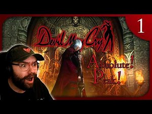 First Time Playing Devil May Cry! This Game Goes HARD