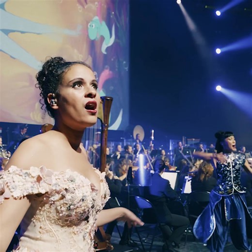 Disney en Concert 2024 au Zénith de Lille 📆 sam. 16 novembre 2024 à 15h et 20h 🎫 infos & réservations : bit.ly/48MmAnI Disney en Concert : « Magical Music from the movies » revient en France en 2024 pour une tournée de spectacles exceptionnels ! Fin 2024 la magie de Disney fait à nouveau escale dans les plus grandes salles françaises ! L’occasion de revivre les airs incontournables et scènes culte d’hier à aujourd’hui au travers d’un medley musical unique en son genre, dans une ambiance féériq