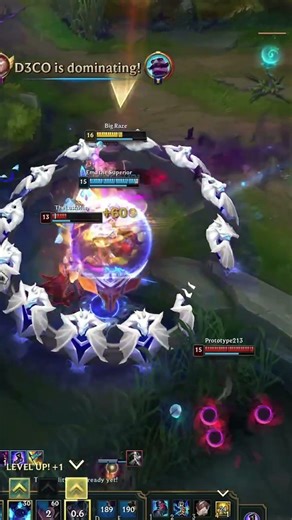 Ahri Teamfight clip from stream