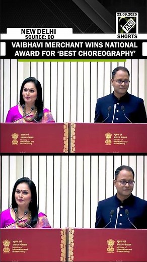 Vaibhavi Merchant wins National Award for Best Choreography for ‘Dhindhora Baje Re’