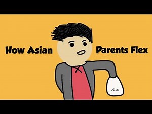 How Asian Parents Flex (Animation)