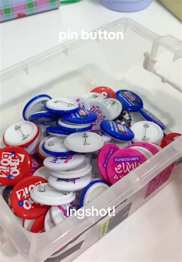 Ready Stock for Pin Button Lngshot!