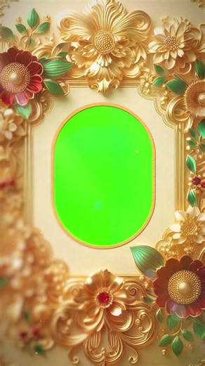 Blank Full Screen Wedding Invitation Template | Wedding WhatsApp Invitation || Wedding Background