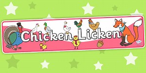 Chicken Licken Display Banner