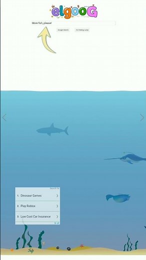 Google Underwater 🌊 | Secret Google Easter Egg You Must Try | Google Underwater Use Kaise Kare