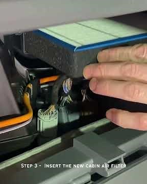 How to Replace Your Ford Cabin Air Filter (3 Easy Steps) | OHP Tools