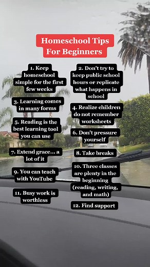 Beginner's Guide to Homeschooling: Tips and Advice for Parents