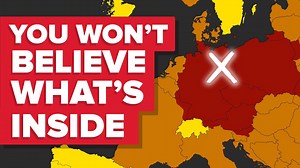 Inside Hitler's secret World War 2 hiding spot