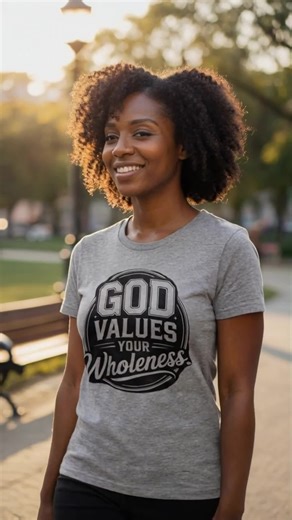 "God values your wholeness." Every design I create carries meaning. Th...