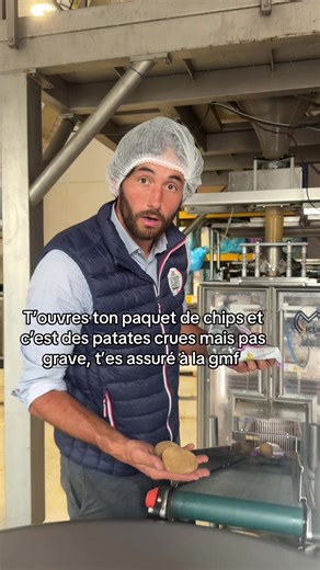 Tout va bien du coup 😮‍💨 #chips #patates #agriculture #gmf #trends