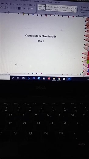 Planificación para el nivel inicial Cápsula día 1 Ayudando a crear la planificación Inicial #docentes #docentesentiktok #planificacióninicial #ruthortiz6 #planificación