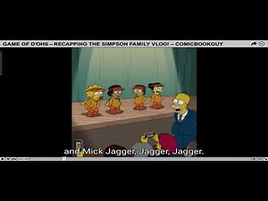 The Simpsons | Maggie gets stage fright