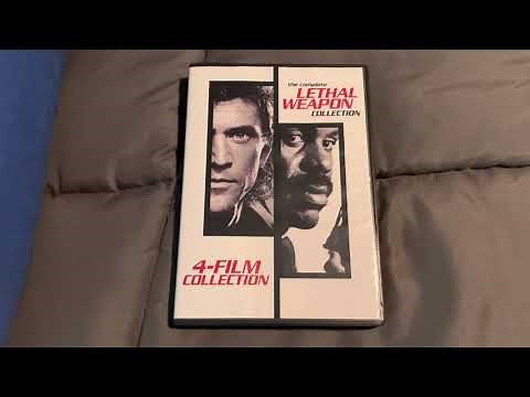 The Complete Lethal Weapon Collection DVD Overview