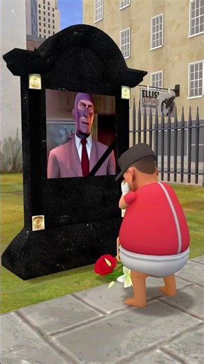 Spy becomes a thief 🛄💰 #tf2 #animation #memes