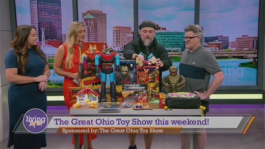 The Great Ohio Toy Show returns this weekend!