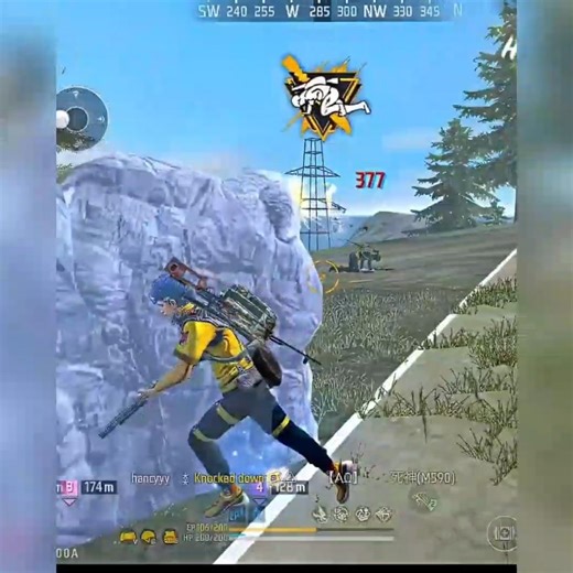 PT gaming #sinper #esports #freefire