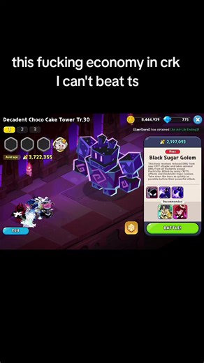 choco tray lvl 30 tut || vid got cut off, but comment your questions below and lmk if you need help ||#roblox #cookierunkingdom #cookierun #fyp #fypシ゚