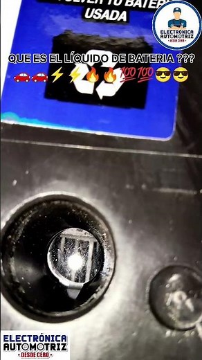 WHAT IS BATTERY FLUID!!! #automotiveelectronics #automobile