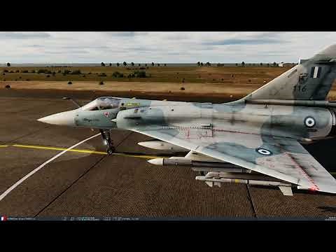 DCS M2000C Tutorial 1 - Startup