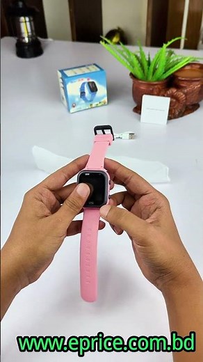 Smartberry 2030 C005 Kids Smartwatch G.P.S Tracking, Video Call, SIM Card Camera Smartwatch