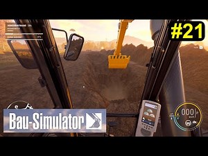 Bau Simulator - fast fertig #21 - Deutsch/German