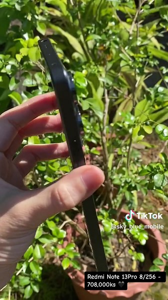 Redmi Note 13Pro 8/256 - 708,000ks Available at Sky Blue Mobile