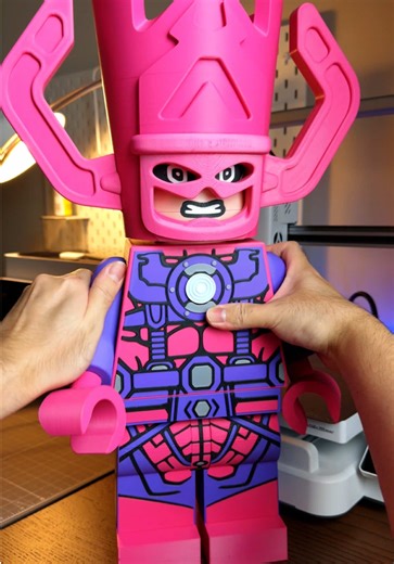 Why is Galactus always hungry? @Creality official #sparkxi7 #lego #3dprinter #creality #comics